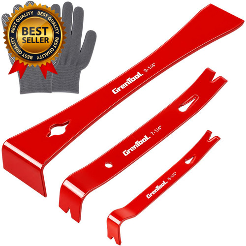 Grentool 3pcs mini pry - 3pcs, bar