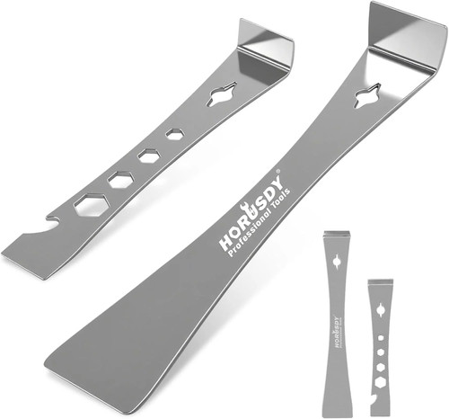 Piece pry bar - 2-piece,